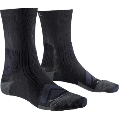 Image of X Socks® Bike Expert Crew Pro High Performance Cycling Socks Unisex Black 39 41