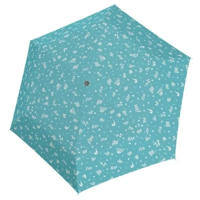Image of Doppler Zero Magic Minimally Pocket Umbrella 26 cm, turquoise, Klein
