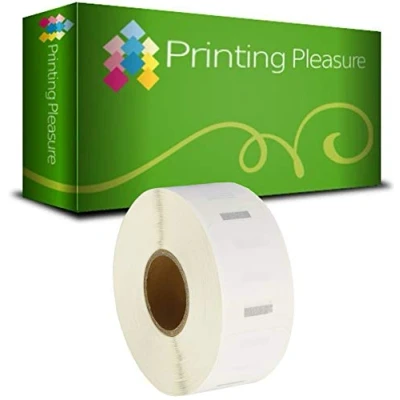 Image of Printing Pleasure S0929120 Compatible Labels Roll for LabelWriter Label Printers 25mm x 750 per Type: Removable