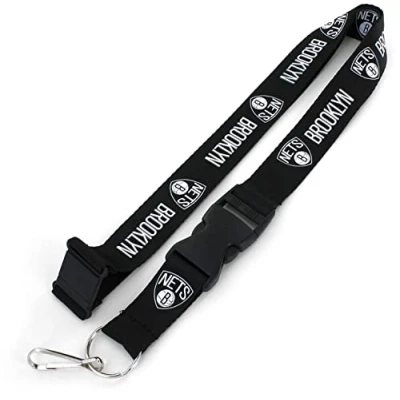 Image of Aminco NBA Brooklyn Nets Team Lanyard