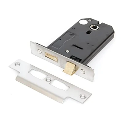 Image of From The Anvil 91112 SS 5&quot; Horizontal 3 Lever Sash Lock