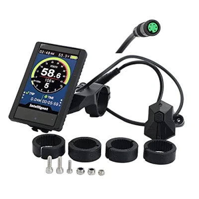 Image of Ebike LCD Display Cycling Computer 500C P850C 860C 750C ble Bafang DPC18 for Electric Bike Mid Motor BBS01 BBS02 BBSHD Hub