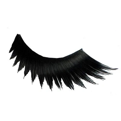 Image of Eye Lash set serrated Diagonal Blac