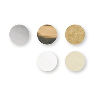 Image of Rayher Paper Confetti for Wedding, Party, and Crafting, Round Tissue Table Confetti, DIY Balloons, diameter 2cm, 87099000