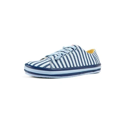 Image of Camper Women&#039;s Peu Rambla Vulcanizado 21897 Sneaker, Multicolour, 5 UK