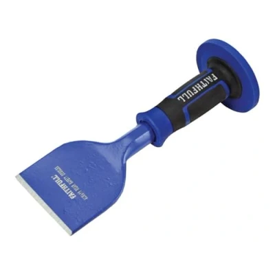 Image of Faithfull FAIBB3PG Brick Bolster 75 x 225 mm (3 9 Inch) with Grip