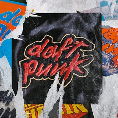 Image of Daft Punk &quot;Homework&quot; Remixes Shrink 2022 UK 2 LP vinyl set 5054197177897