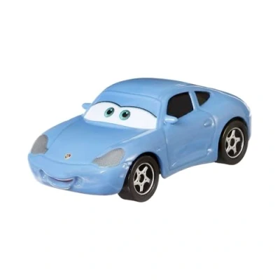 Image of Mattel Vehicles Racing Style Disney Cars Die Cast 1:55 Car, Type: Sally