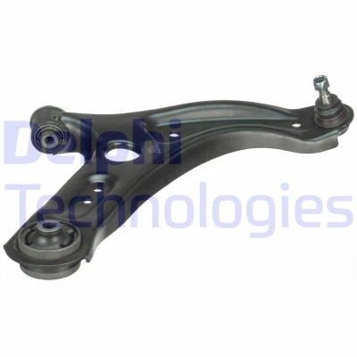 Image of 54501C8000 Suspension Arm DELPHI TC3821 with ball joint Trailing Sheet Steel HYUNDAI: i20 II Hatchback