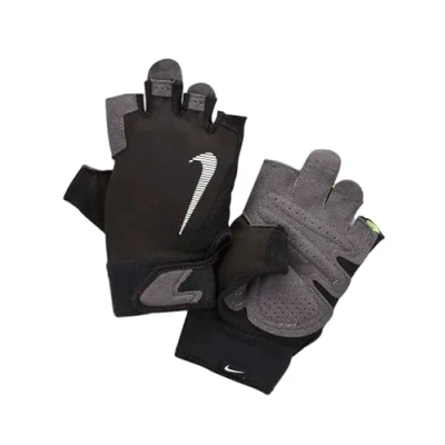 Image of NIKE MENS ULTIMATE HEAVYWEIGHT FITNESS GLOVE BLACK XL