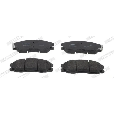 Image of 4808861, 4810774, 4817764, 96626069 Brake pad set FERODO PREMIER ECO FRICTION FDB1934 with acoustic wear warning without accessories VAUXHALL: Antara