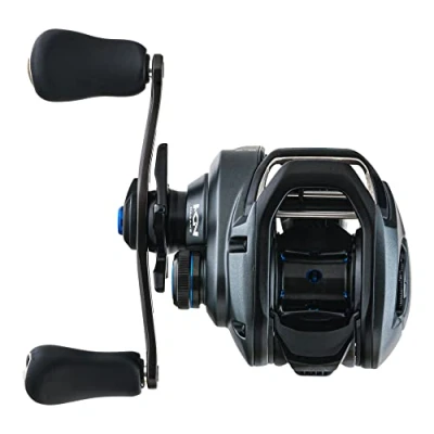 Image of SHIMANO Unisex Adult SLX MGL 71 XG Low Profile LH Baitcast Reel Box, Multi, One Size
