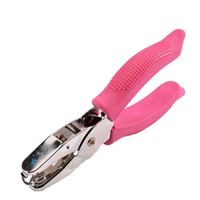 Image of Vaessen Creative Hole Puncher Triangle 5 x mm Craft Paper Punch Circle Cutter for Crafting and Card Making