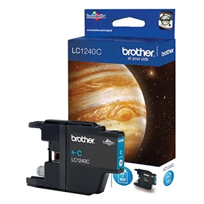 Image of Brother LC1240C Ink Cartridge Cyan 600 Pages Inkjet
