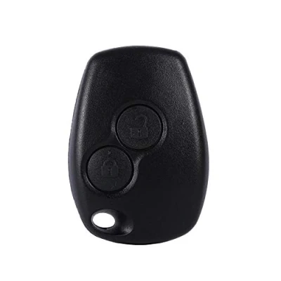 Image of Key Shell, ABS Plastic Material Remote 2 Buttons Auto Car Fob Shell Cover Case Replacement Keyless Entry