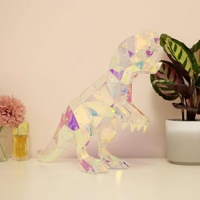 Image of Lesser &amp; Pavey Starlightz LED USB Dinosaur Night Lights Gift for Your Loved Ones Living Room Décor Lamp Decorative Home Office