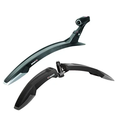 Image of ZEFAL Deflector RM60 Rear &amp; FM60 Front MTB Mudguard Twinset