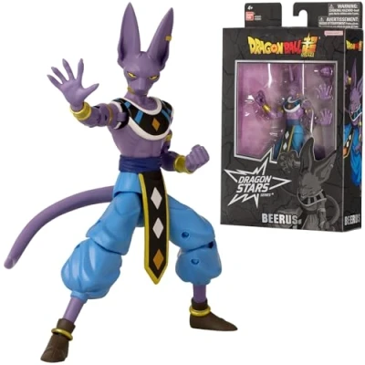 Image of BANDAI Dragon Stars Figures Beerus Ball Super: Battle of Gods Action Figure 17cm Articulated Anime Toy Gifts And Merch
