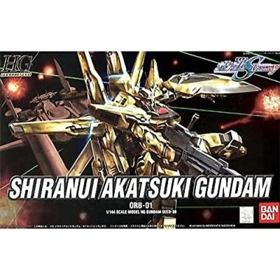 Image of Bandai Hobby Maquette Gundam Shiranui Akatsuki Gunpla HG 1/144 13cm 4573102603647