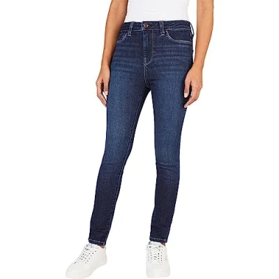 Image of Pepe Jeans Women&#039;s Dion Jeans, Blue (Denim cs7), 29W / 30L