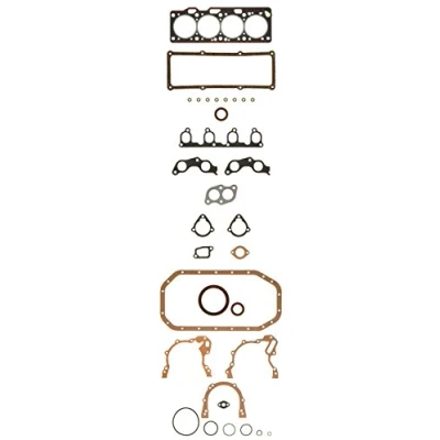 Image of 052198001J, 052198001K, 052198001M Full Gasket Set, engine AJUSA 50030500 with cylinder head gasket, valve stem seals FIBERMAX