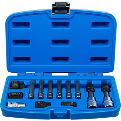 Image of BGS 4246 Alternator Bit/ Bit Socket Set 12.5 mm (1/2&quot;) 13 pcs.