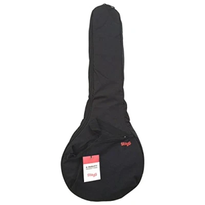 Image of Stagg BJ10 Bag for 5 String Banjo Black