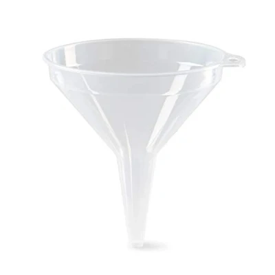 Image of Plastic funnel 21 cm transparent