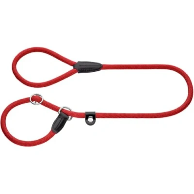 Image of Hunter Freestyle Retriever Leash, 8 mm Diameter x 170 cm Length, Red