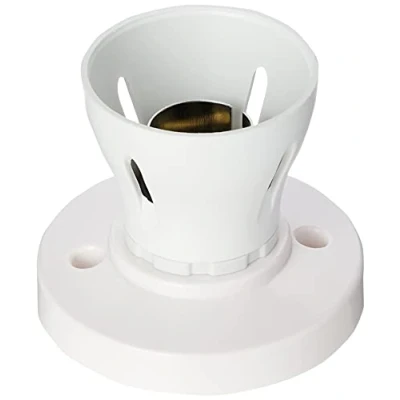 Image of KnightsBridge T2 HO Batten Holder BC 3 Terminals