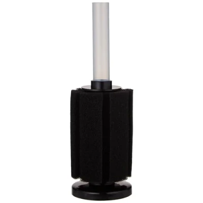 Image of BOYU Compact Aquarium Fry Fish Tank with Biochemical Sponge Filter Inlets
