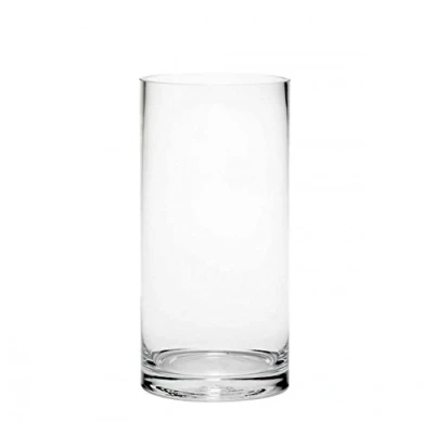 Image of Tank Glass Cylinder Clear 25 Centimeters x 12