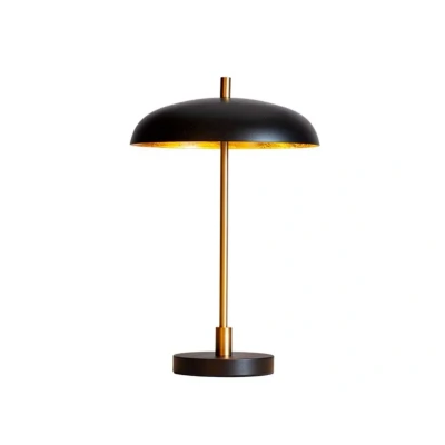 Image of By Rydéns Shelby table lamp black/brass/gold