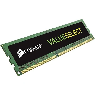 Image of Corsair CMV4GX3M1A1600C11 Value Select 4GB (1x4GB) DDR3 1600 Mhz CL11 Mainstream Desktop Memory Module