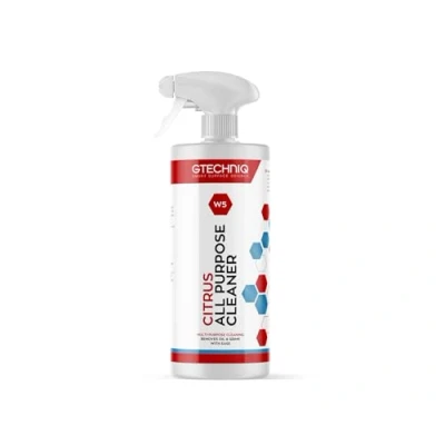 Image of Gtechniq W5 All Purpose Cleaner Car Degreaser Spray for Oil, Grease and Stain Remover. Suitable Most Surfaces Wheel Cleaner, 100% Biodegradable Cleaning Products. 1L