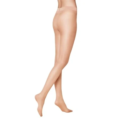 Image of KUNERT Women&#039;s Chinchillan Run Stop 20 Sh Tights, Transparent, Complexion, 36/38