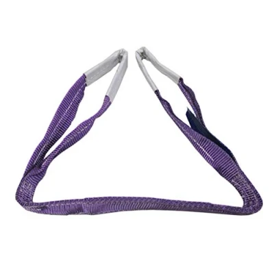 Image of Lifting Strop Polyester Webbing Sling 1T Capacity 2M Long 60MM Wide