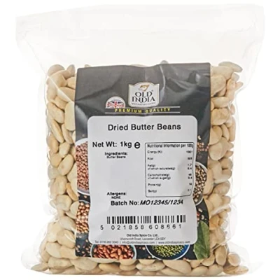 Image of Old India Dried Butter Beans 1kg