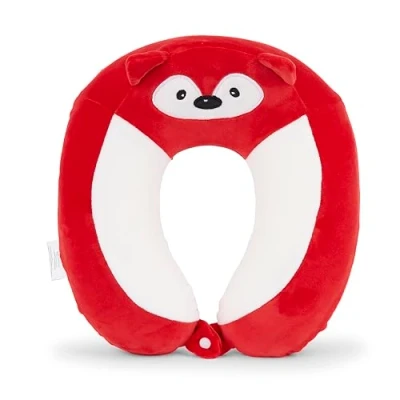 Image of Mousehouse Gifts Animal Awesome Memory Foam Travel Pillow for Sleepy Travellers (Fox)