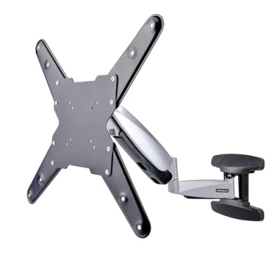 Image of StarTech.com VESA TV WALL Mount, Adjustable Full Motion Mount For 23&quot; 55&quot; Displays, Slim Bracket Supports 66lb (30kg), Extendable/Tilting/Swivel Monitor (FHA MOUNT)