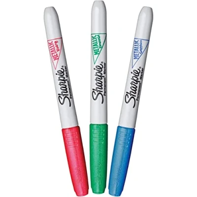 Image of Sharpie PMKR F. MTLC RES BL3 PE