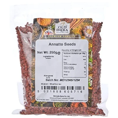 Image of Old India Annatto Seeds 250g