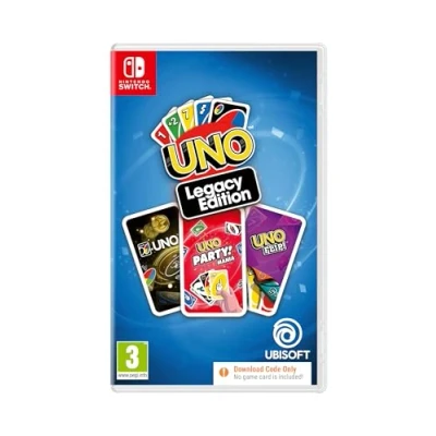 Image of UNO Legacy (Switch) (Code in Box)