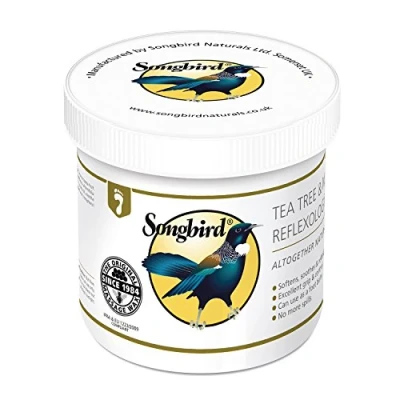 Image of Songbird Naturals Tea Tree &amp; Mint Reflexology Wax 550g