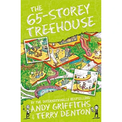 Image of The 65 Storey Treehouse: Treehouse Books 05 (The Series, 5)