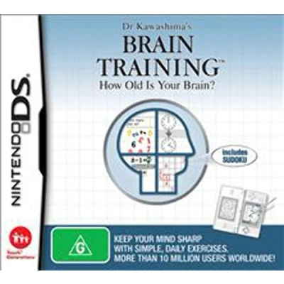 Image of Dr Kawashima&#039;s Brain Training (Nintendo DS)