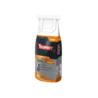 Image of Toupret Exterior Masonry Repair Filler 5kg, Neutrel, TOUTTTHR05