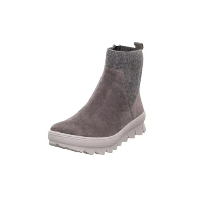 Image of Legero Women&#039;s NOVARA warm gefütterte Gore Tex Stiefelette, FUMO (GRAU) 2200