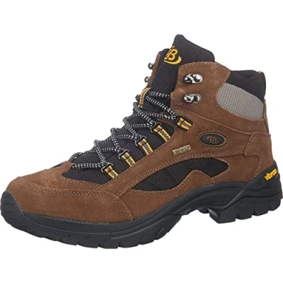Image of Bruetting Chimney Rock, Unisex Adults&#039; Sports Shoes Hiking, Brown, 6.5 UK