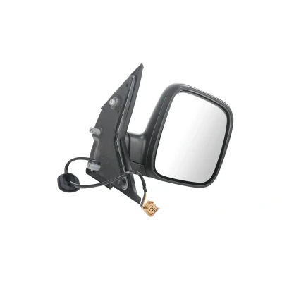 Image of 7E1857522A, 7E1857522C, 7E1857528A, 7E1858554A, 7H1857508A Wing mirror TYC 337 0147 Right black Convex, Heatable, for electric adjustment